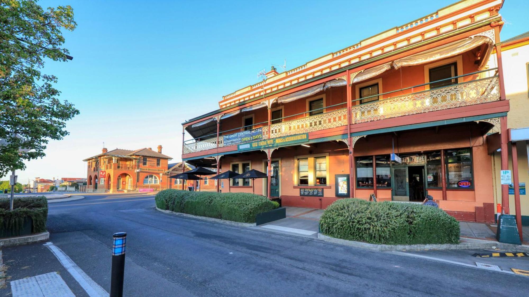 Cbd Gi Motel 글렌인스 외부 사진