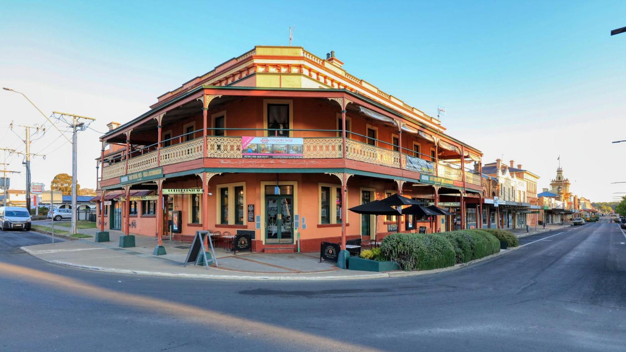 Cbd Gi Motel 글렌인스 외부 사진