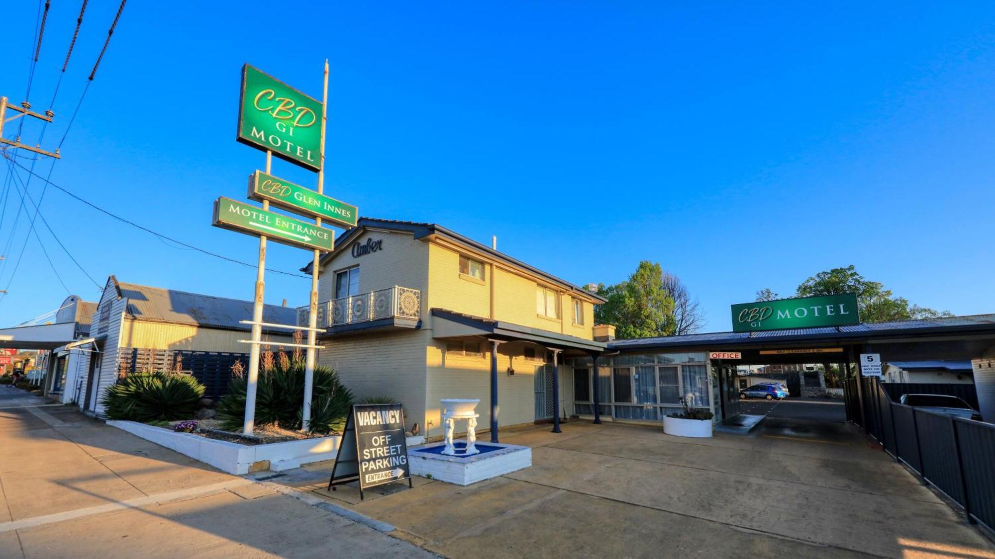 Cbd Gi Motel 글렌인스 외부 사진