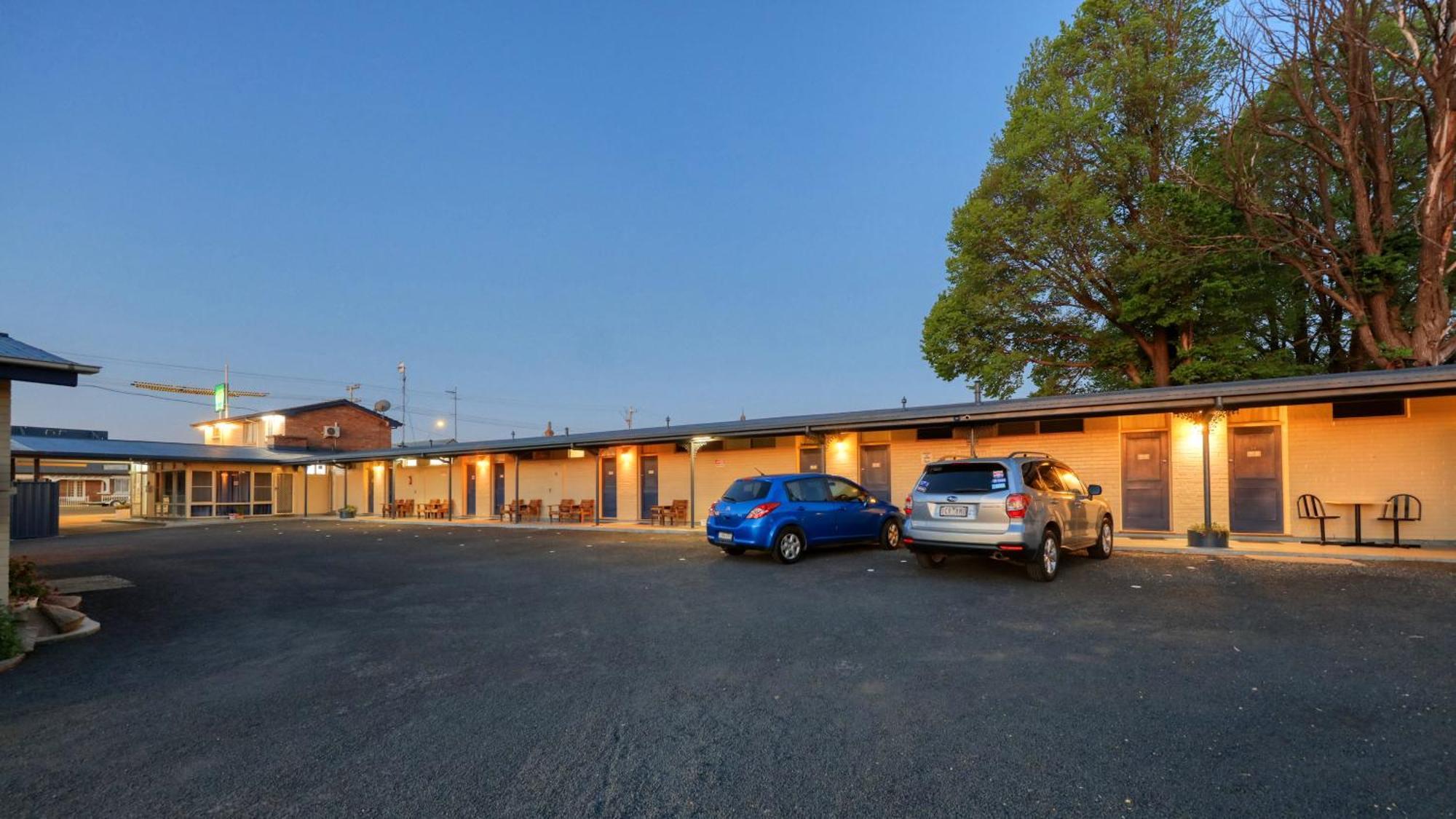 Cbd Gi Motel 글렌인스 외부 사진
