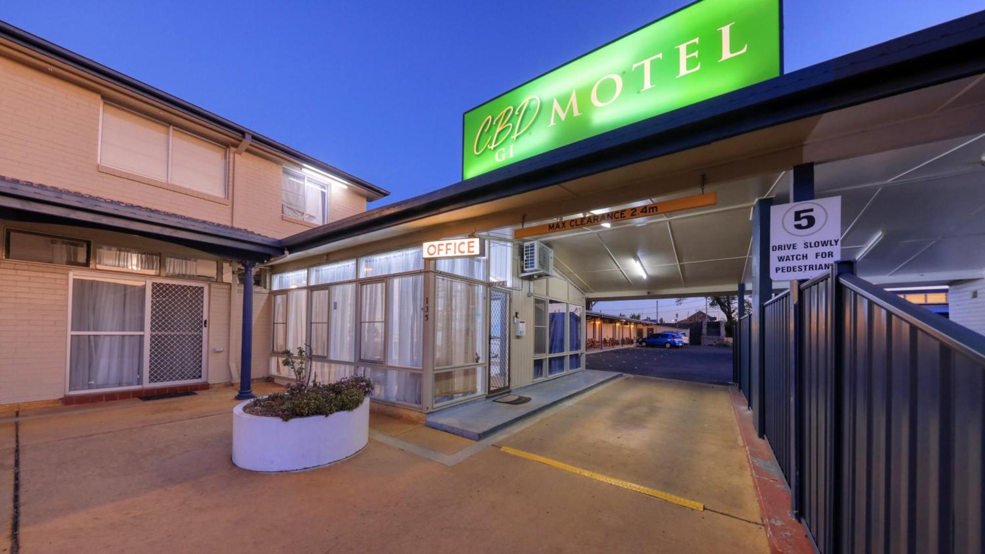 Cbd Gi Motel 글렌인스 외부 사진