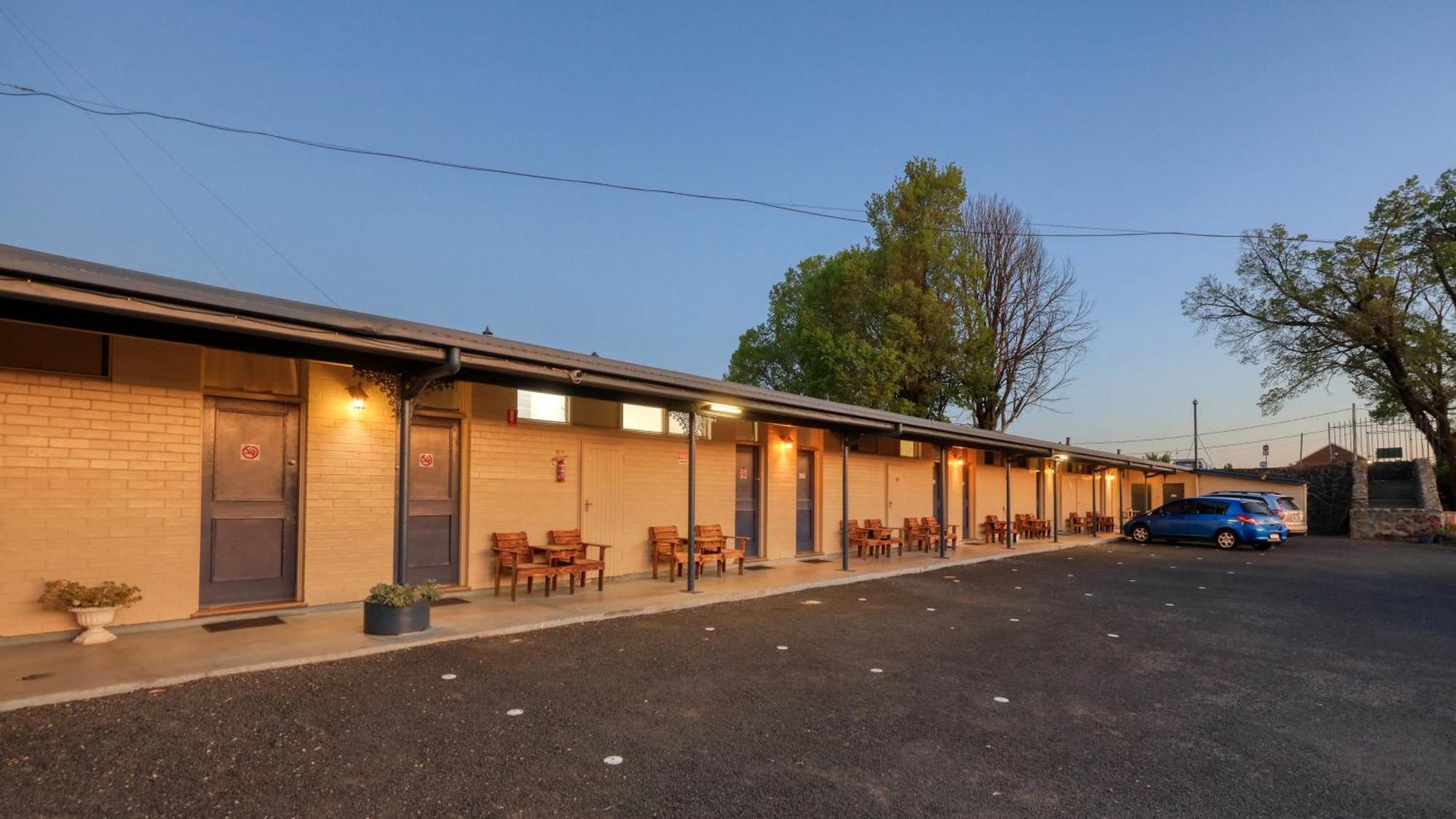 Cbd Gi Motel 글렌인스 외부 사진